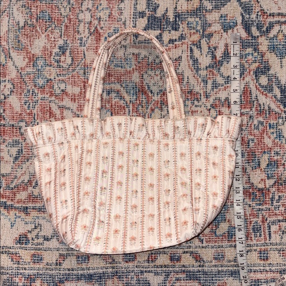 Loeffler Randall Claire Ruffle Tote EUC - Picture 8 of 8